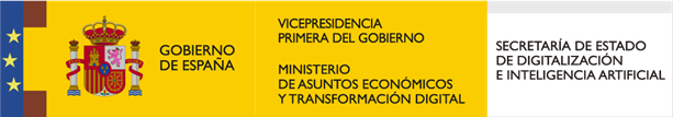 Logo-Gobierno-de-espana-Secretaria-de-estado-de-Digitalizacion-e-Inteligencia-Artificial
